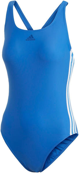 Adidas Athly V 3-Stripes Swimsuit blue