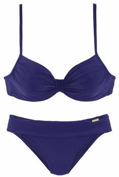 Lascana Bügel-Bikini blau (52796788)