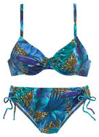 LASCANA B&uuml;gel-Bikini mit h&ouml;her geschnittener Hose