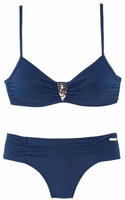LASCANA B&uuml;gel-Bikini mit Pailletten-Verzierung