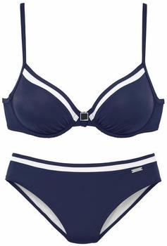 Lascana B&uuml;gel-Bikini marine (51656422)
