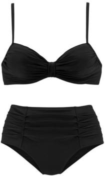 Lascana Bügel-Bikini schwarz (47348124)