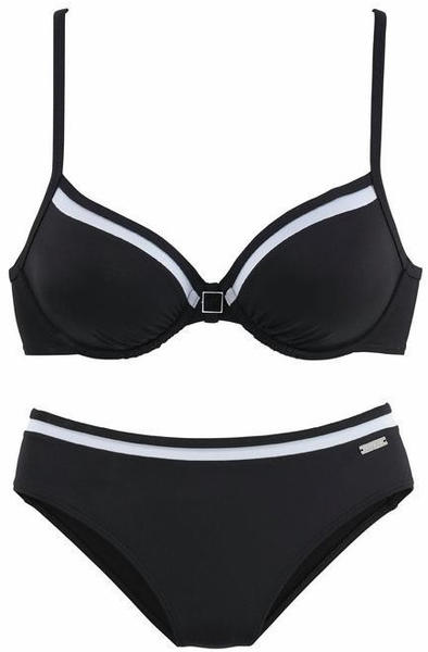 Lascana Bügel-Bikini schwarz (47560484)