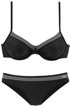 Lascana Bügel-Bikini schwarz (52910554)