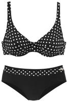 LASCANA B&uuml;gel-Bikini mit modischen Punkten