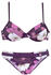 Lascana Bügel-Bikini lila-bedruckt (45437609)
