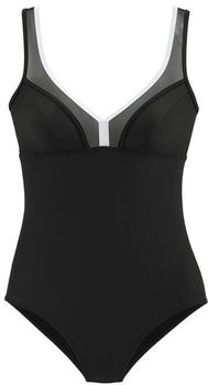 Lascana Badeanzug schwarz (48514635)