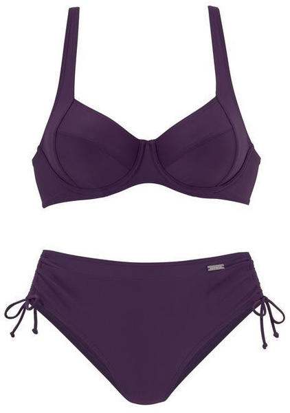 Lascana Bügel-Bikini lila (52986636)