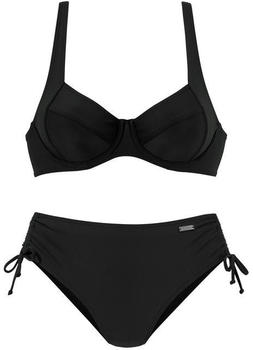 Lascana Bügel-Bikini schwarz (51332201)