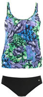 LASCANA Oversize-Tankini im fantasievollen Trend-Design