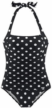 Lascana Badeanzug black-white (49263552)