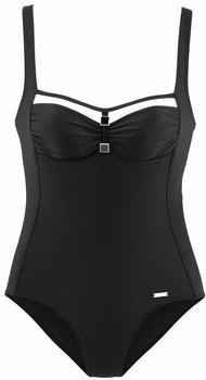 Lascana Badeanzug schwarz (48533376)
