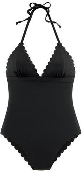 Lascana Badeanzug schwarz (51330583)