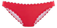 LASCANA Bikini-Hose "Scallop" in knapper Brasilien-Form