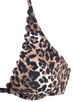 Lascana Bügel-Bikini-Top braun-bedruckt (60925828)