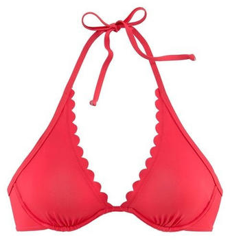 Lascana B&uuml;gel-Bikini-Top rot (60935295)