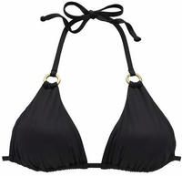LASCANA Triangel-Bikini-Top "Italy" mit Zierringen