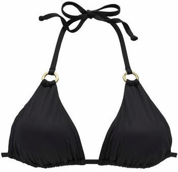 Lascana Triangel-Bikini-Top schwarz (49101181)