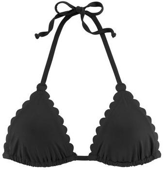 Lascana Triangel-Bikini-Top schwarz (60022148)