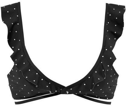 Lascana Triangel-Bikini-Top schwarz-weiß (48330553)