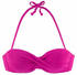 Lascana Bandeau-Bikini-Top pink (51112349)