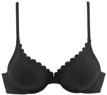 Lascana Bügel-Bikini-Top schwarz (53023759)