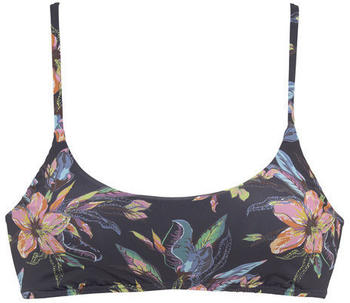 Lascana Bustier-Bikini-Top anthrazit-bedruckt (76782412)