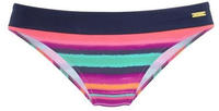 LASCANA Bikini-Hose "Rainbow" mit Umschlagbund