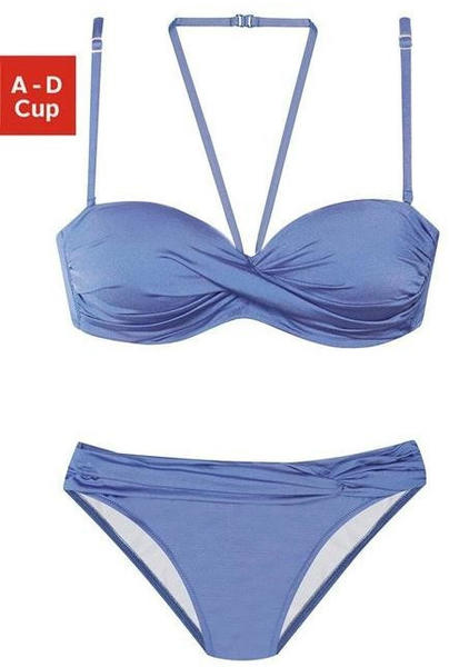 Lascana Bügel-Bandeau-Bikini hellblau (49815436)