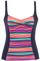 LASCANA B&uuml;gel-Tankini-Top "Rainbow" mit Miederverst&auml;rkung