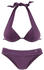 Lascana Triangel-Bikini lila (53853317)
