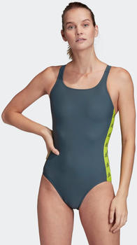 Adidas SH3.RO Tapered Swimsuit legacy blue/semi solar slime
