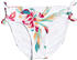 Roxy Lahaina Bay Bikini Bottom (ERJX403888) bright white tropic