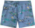 O'Neill Tropical Swim Shorts (0A3212) blue aop w/ yellow or orange