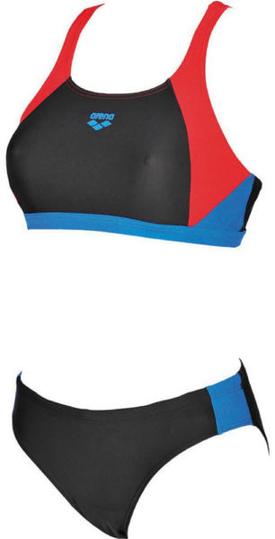 Arena Ren Two Pieces (000990) black/red