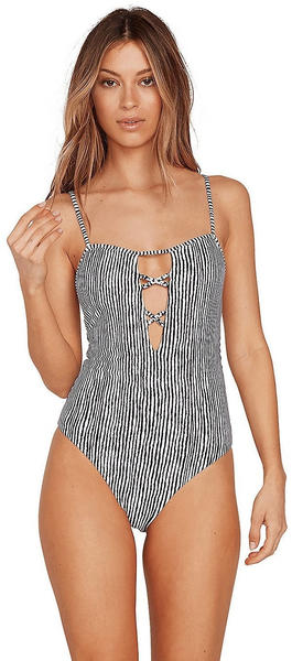 Volcom Stripe Away Swimsuit white (O3012004)