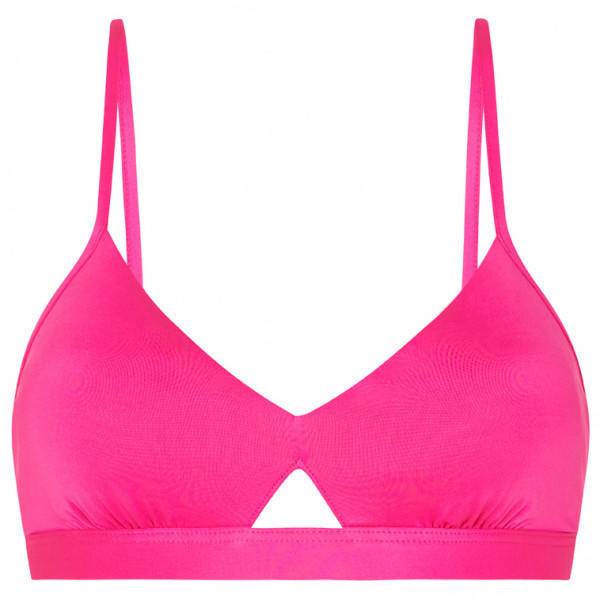 Seafolly Active Hybrid Bralette Bikini Top (30580-058) ultra pink