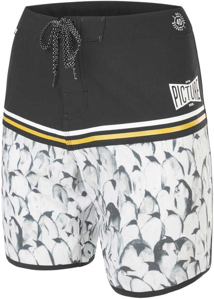 Picture Andy 17 Boardshorts pinguins