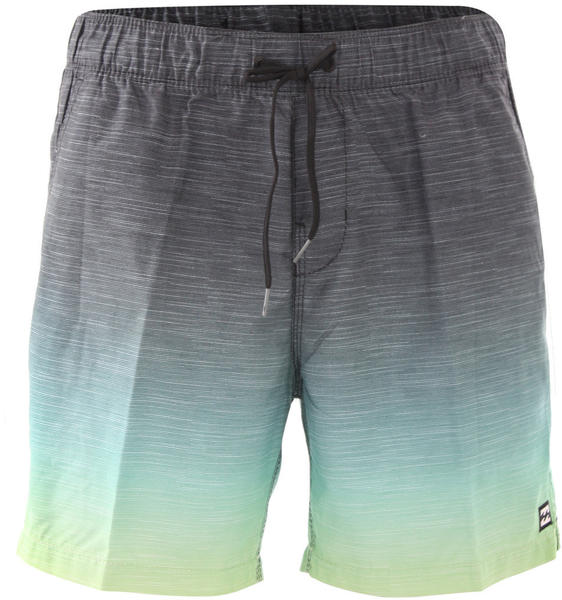 Billabong All Day Faded Layback Boardshorts citrus