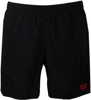 Arena Swimwear Fundamentals Side Vent Boxer black/shinyred