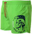 Diesel Swim Shorts Logo (00SV9T) green/orange