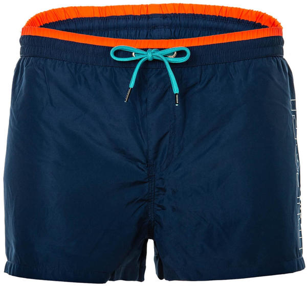 Diesel Swim Shorts Logo (00SV9T) navy/blue/orange