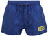Diesel Swim Shorts Logo (00SV9T) blue ocean/yellow