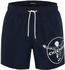navy blue/black