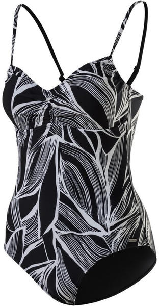 Firefly Latifah Swimsuit (288420) black/white