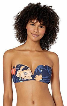 Seafolly On Vacation Bandeau Bra (31154-642) indigo