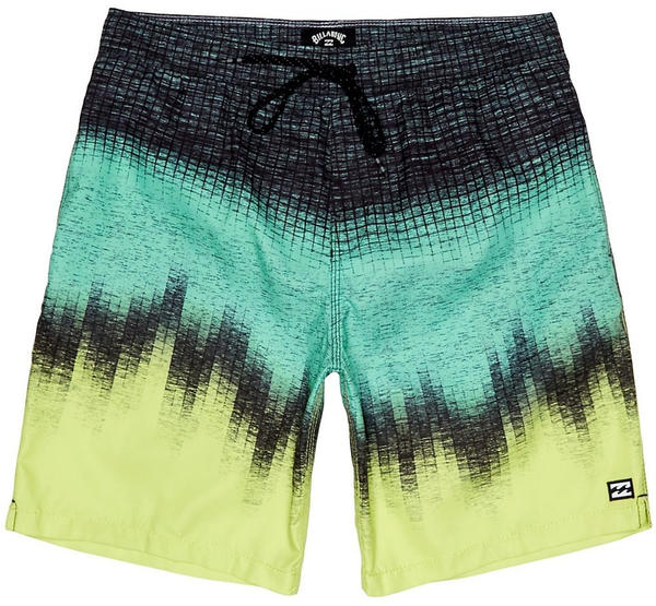 Billabong Resistance Layback Shorts neon yellow