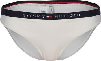 Tommy Hilfiger Classic Logo Waistband Bikini Bottoms white (UW0UW00630141)