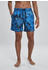 Urban Classics Pattern swim Shorts (TB2679-02045-0046) blue flower