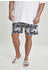 Urban Classics Pattern swim Shorts (TB2679-01693-0037) palm/white